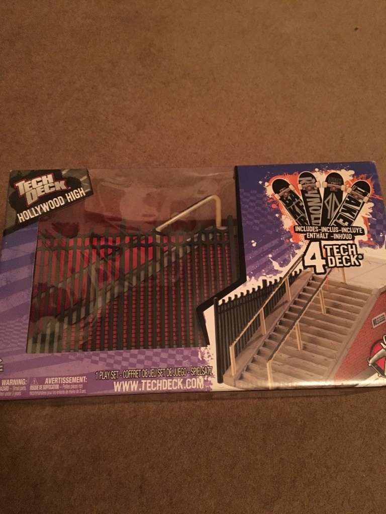 tech deck hollywood high